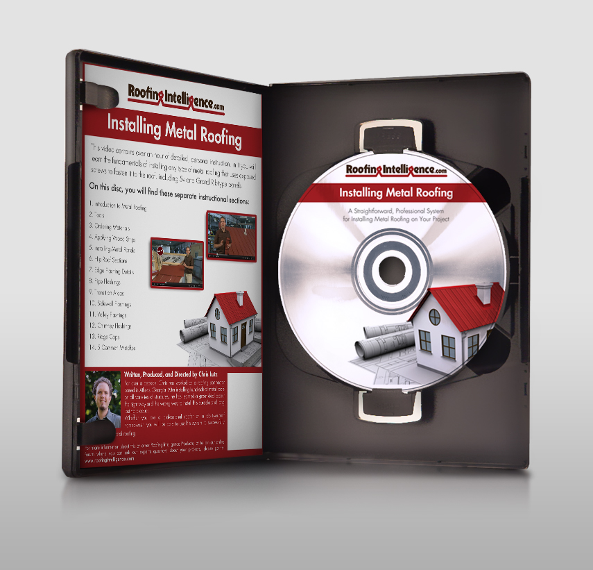 Metal Roofing Instructional DVD - How to Install Metal Roofing DVD