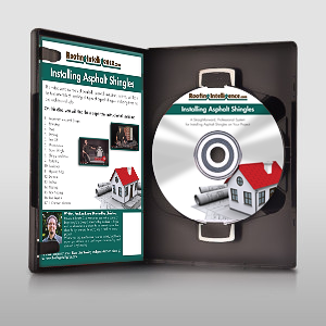 Asphalt Shingle DVD Case Interior