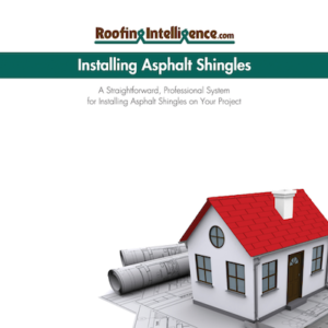 Installing Asphalt Shingles Video Series Cover