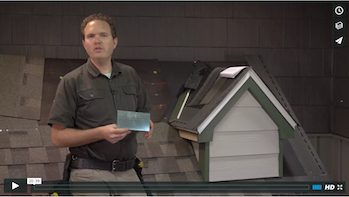 How to install dormers on an asphalt shingle roof