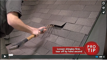 How to Install Asphalt Roofing Professional & DIY Video Series