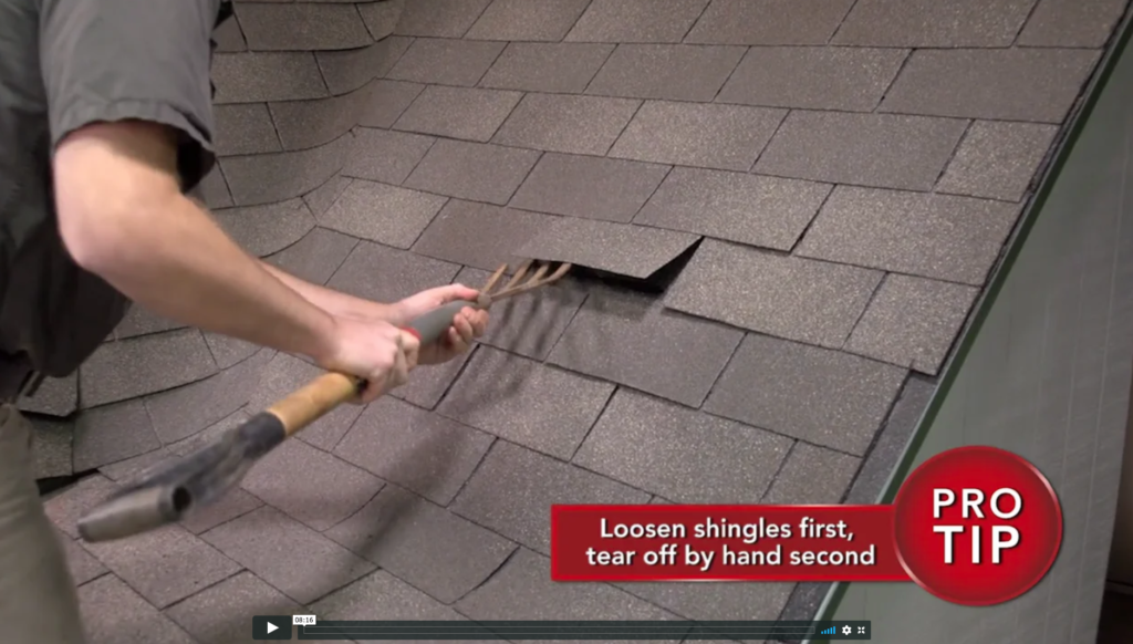 Learn how to install and repair asphalt shingle roof