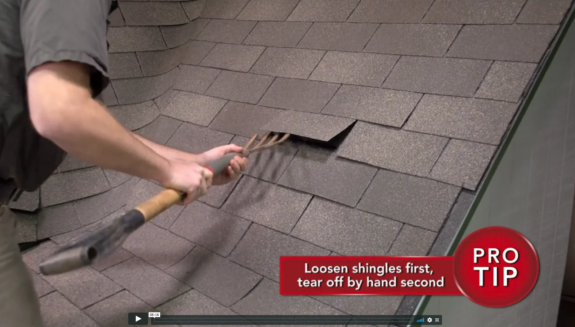 How To Repair Shingles On A Roof