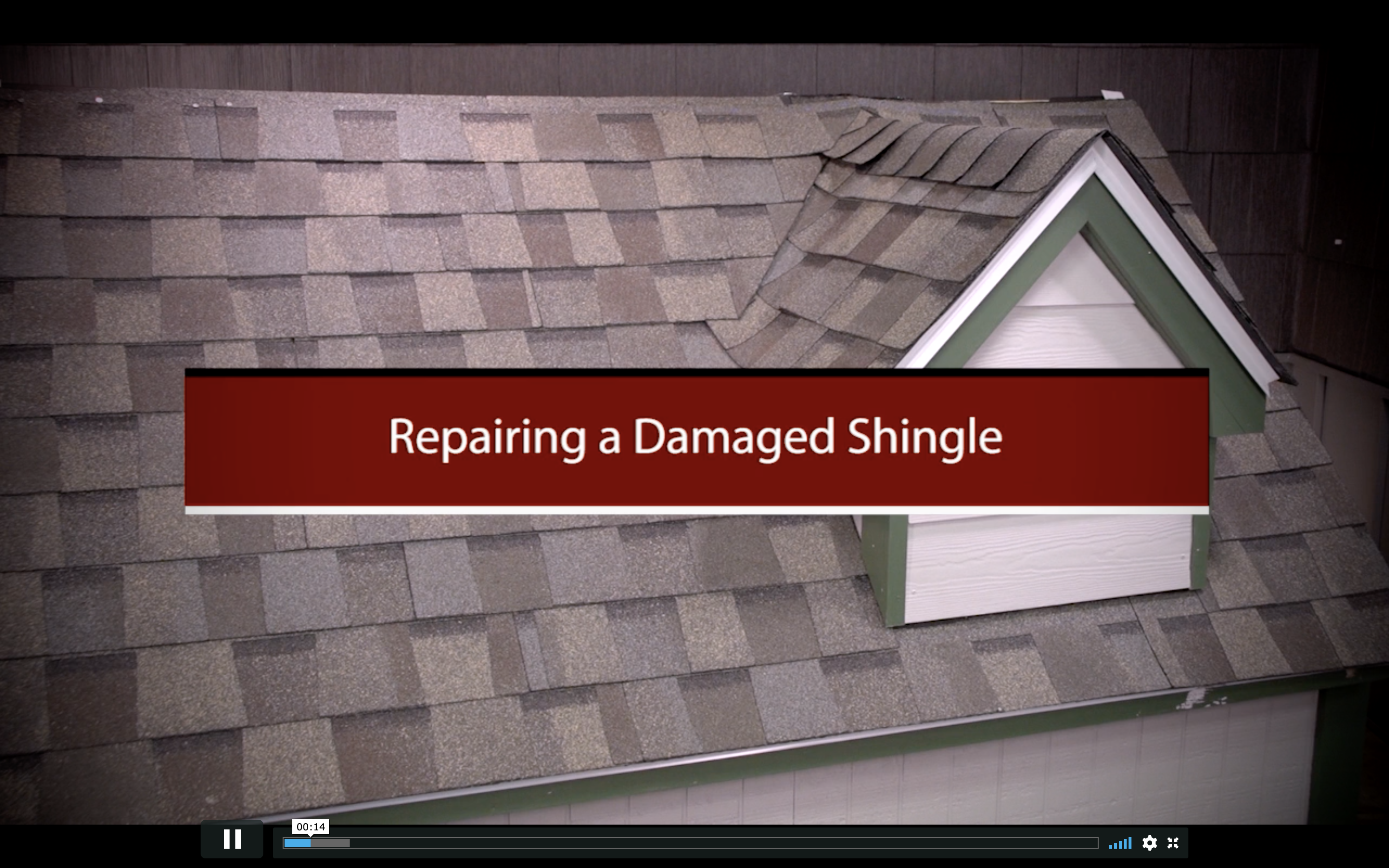 Asphalt Roofing Repair Preview Image