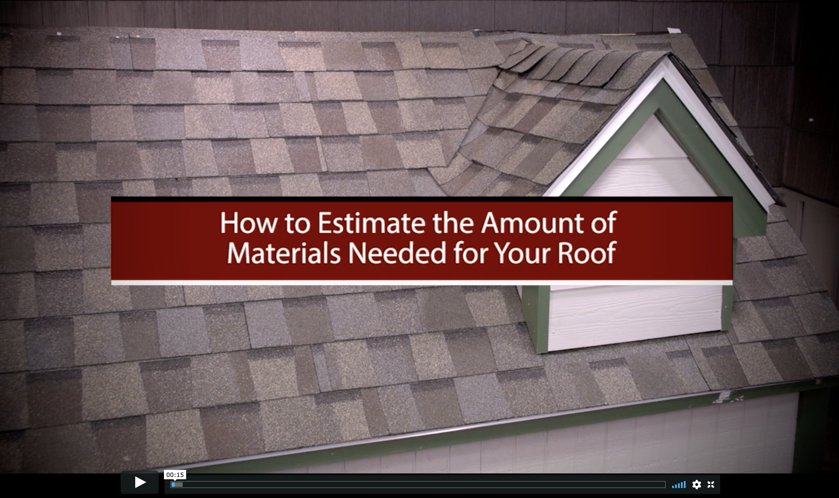 Estimating Asphalt Roofing Preview Image