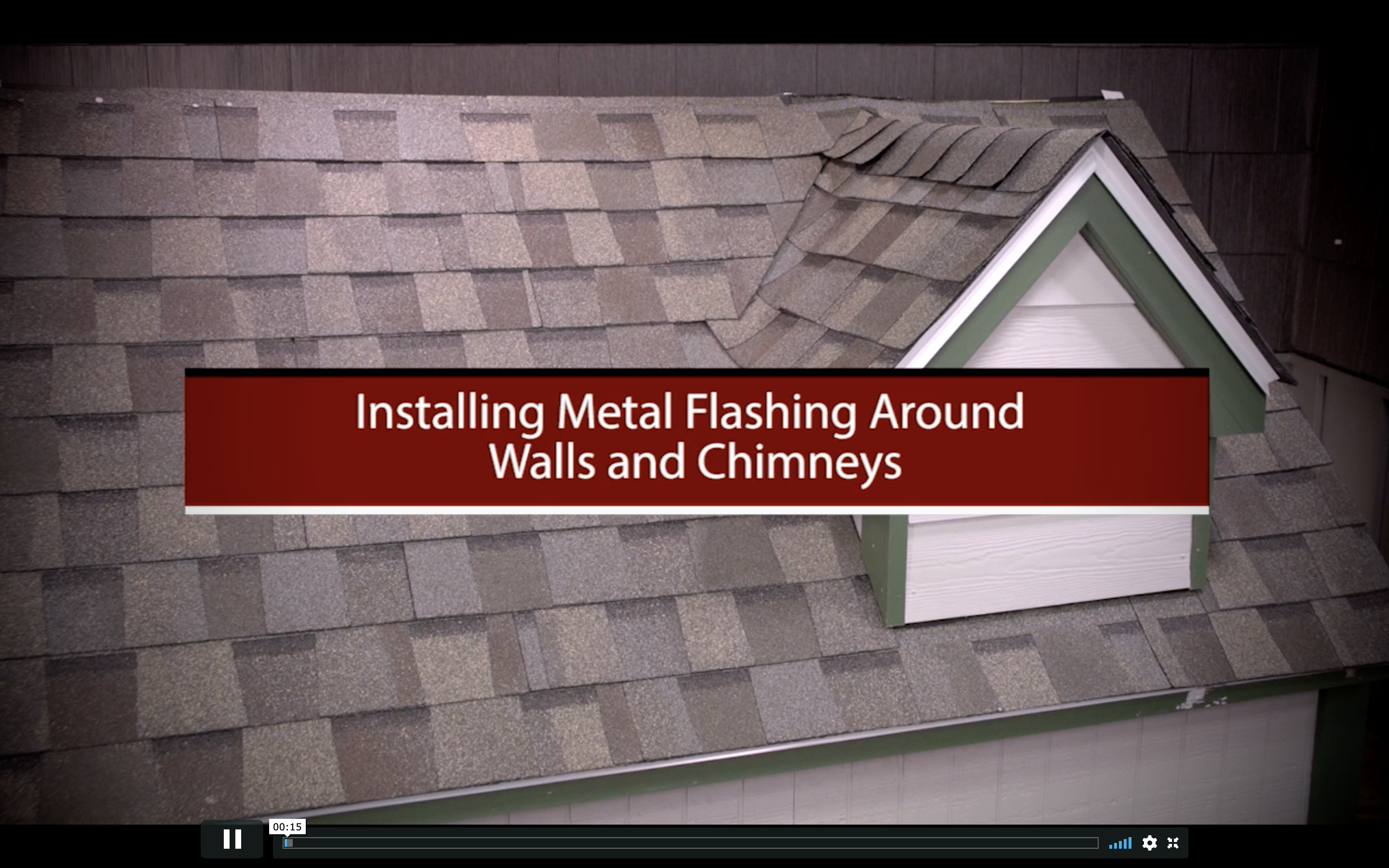 Flashing for Asphalt Roofing Preview Image