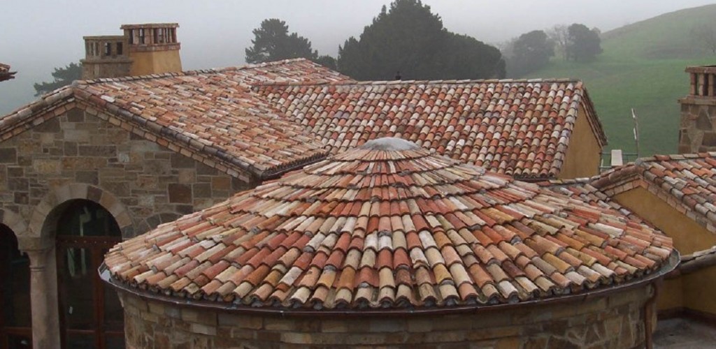 Traditional Italian Clay Roofing Tiles