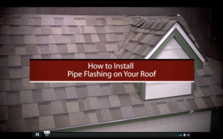 Pipe Flashing for Asphalt Roofing Preview Image