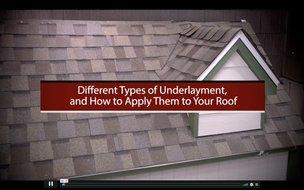 Roofing Intelligence – How to Install Metal & Asphalt Roofing